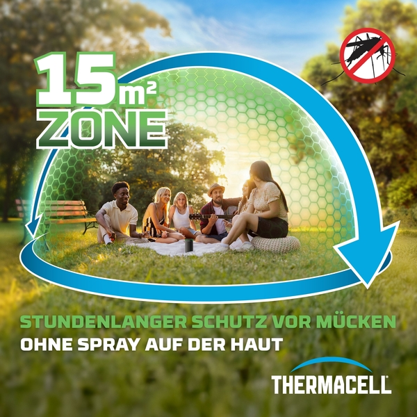 Thermacell Mückenabwehr Nachfüllpack 120h Neu Thermacell Mückenabwehr Nachfüllpack 120h Neu