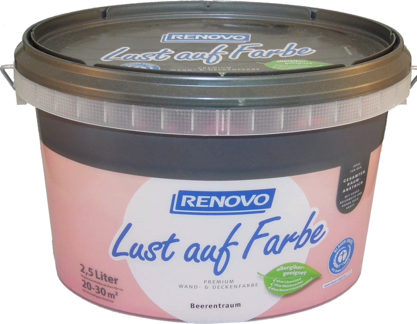 2,5L Renovo Lust auf Farbe, Beerentraum 2,5L Renovo Lust auf Farbe, Beerentraum