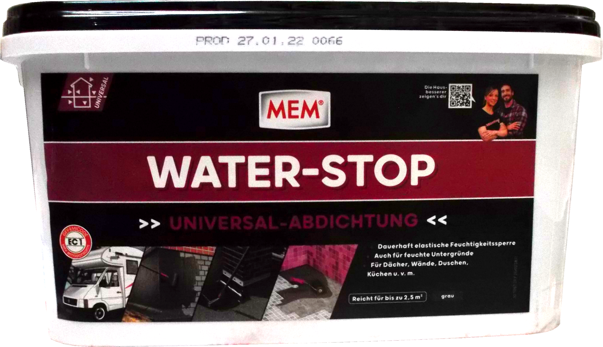 6kg MEM Water Stop Universalabdichtung 6kg MEM Water Stop Universalabdichtung