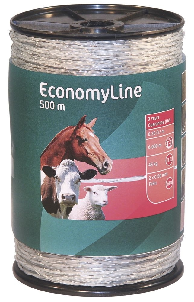 500m Economy Line Monolitze 1,4mm, transparent