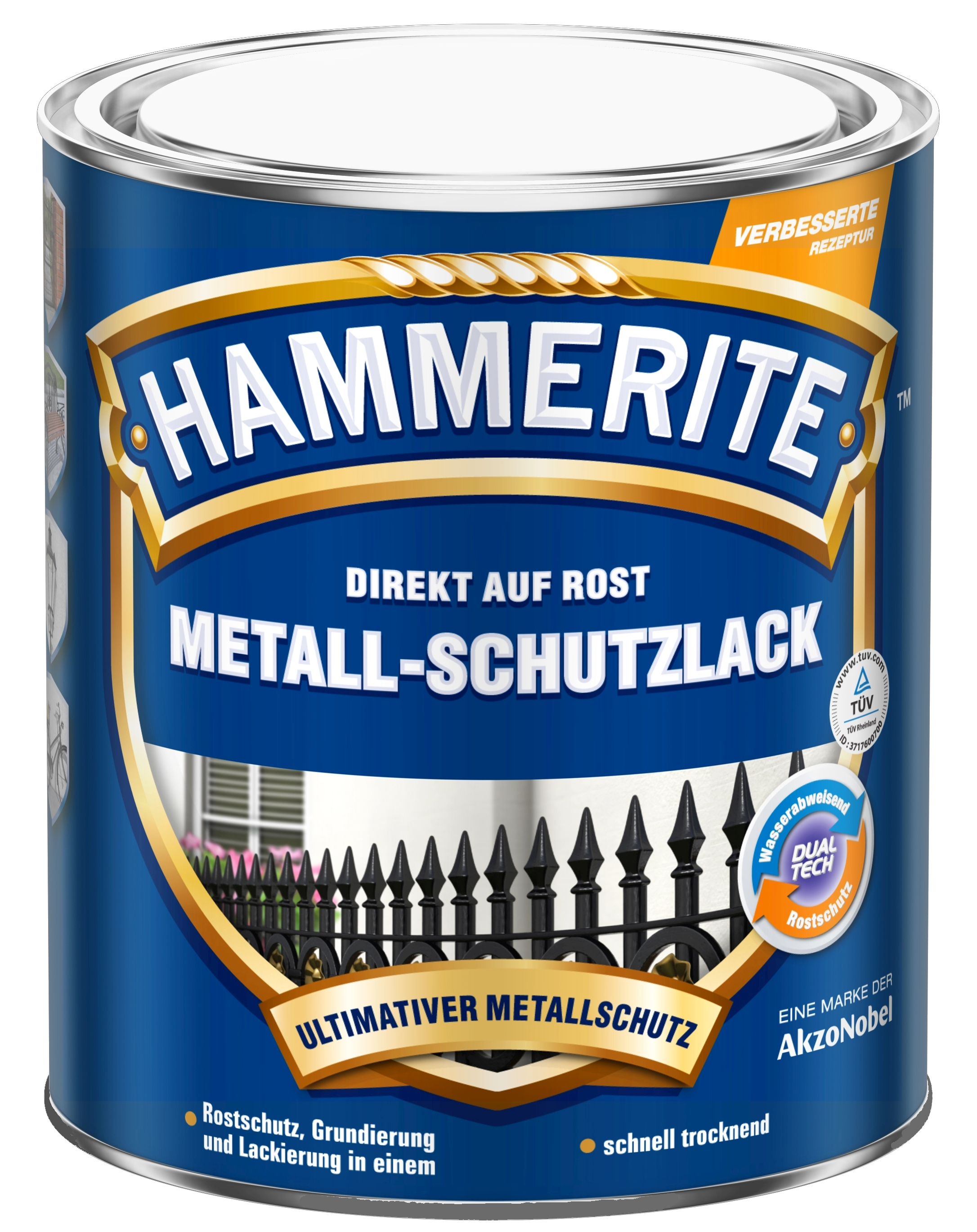 750ml Hammerite Msl glänzend weiss 750ml Hammerite Msl glänzend weiss