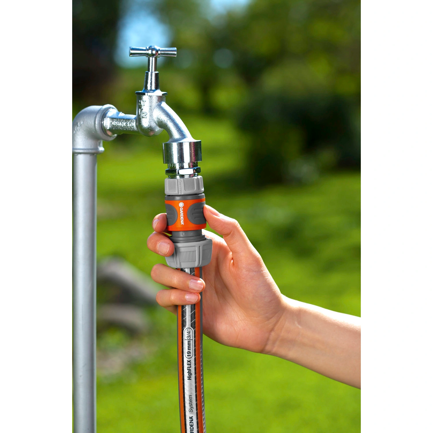 GARDENA Schlauchverbinder 19 mm (3/4") GARDENA Schlauchverbinder 19 mm (3/4")