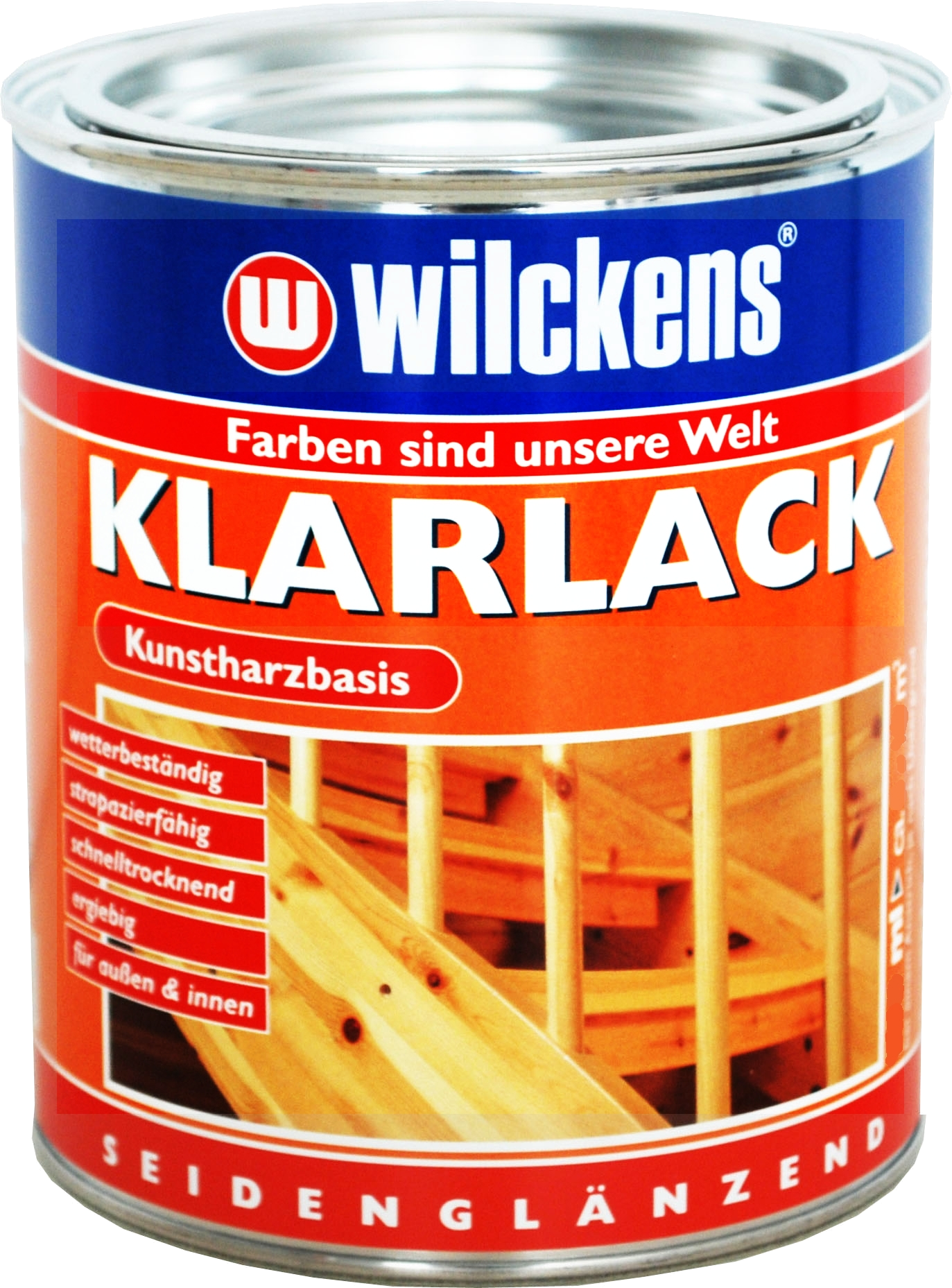 375ml Wilckens Klarlack seidenglänzend KH 375ml Wilckens Klarlack seidenglänzend KH