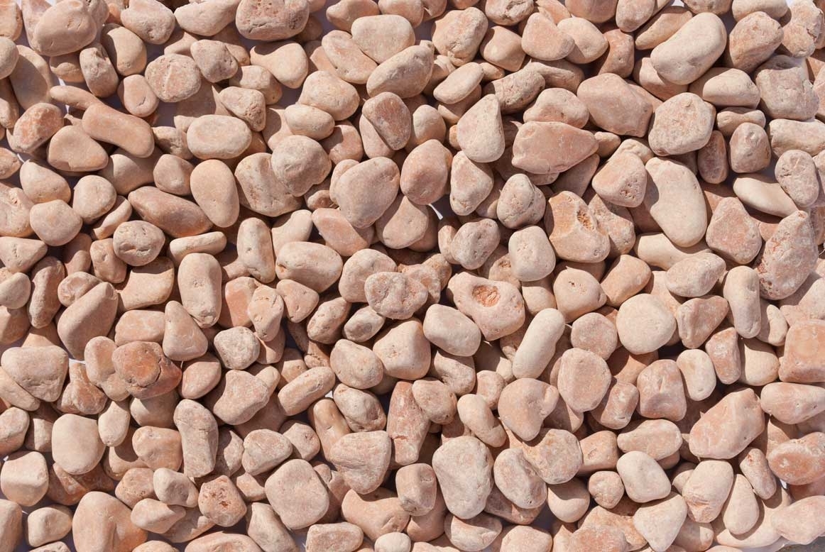 25kg SCHERF-Marmor Zierkies Verona-Rot 15-25mm