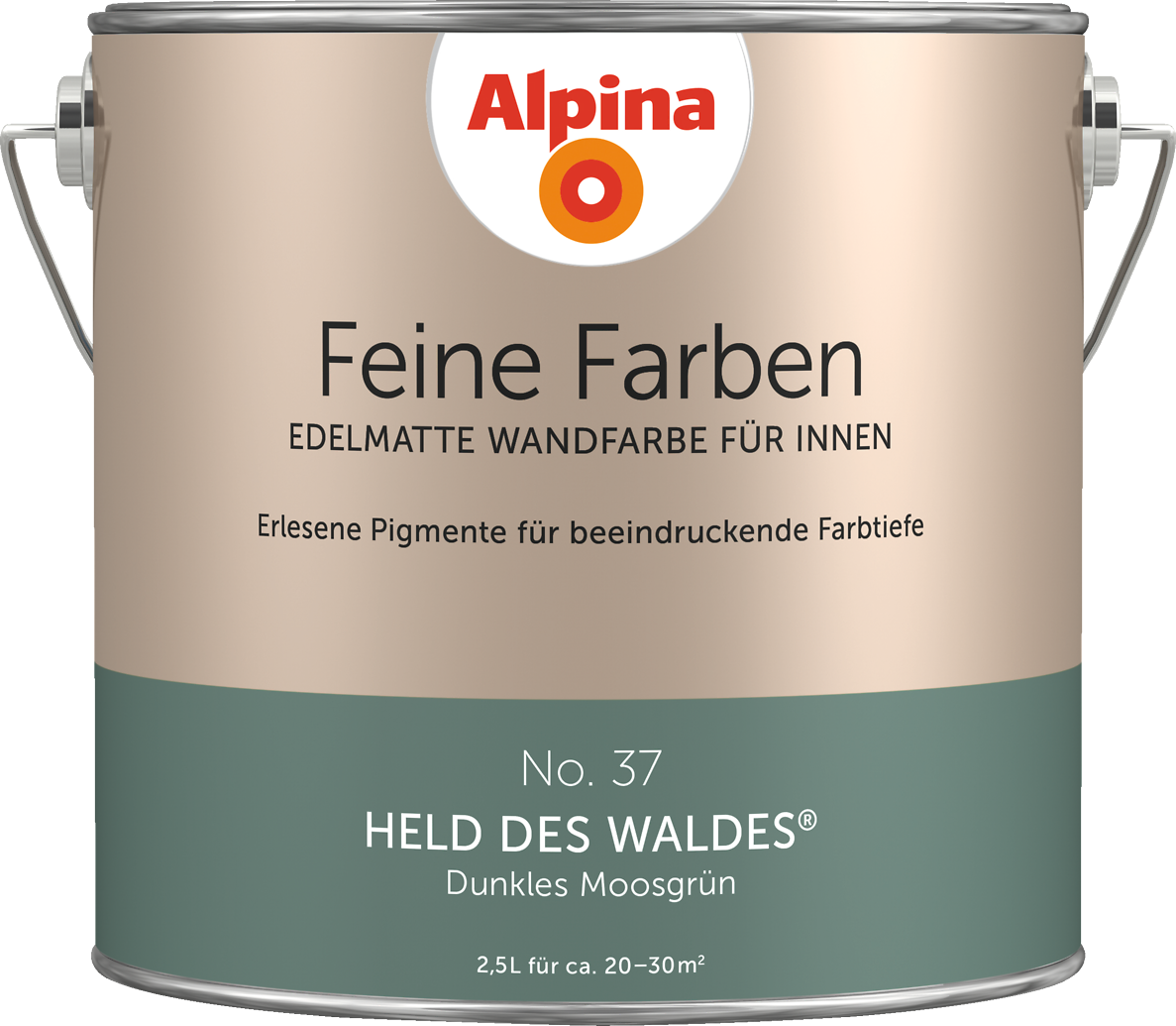 2,5L ALPINA Feine Farben Held des Waldes No.37