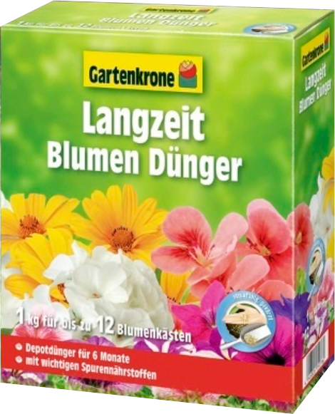 1kg Blumendünger-Langzeitdünger Gartenkrone 1kg Blumendünger-Langzeitdünger Gartenkrone