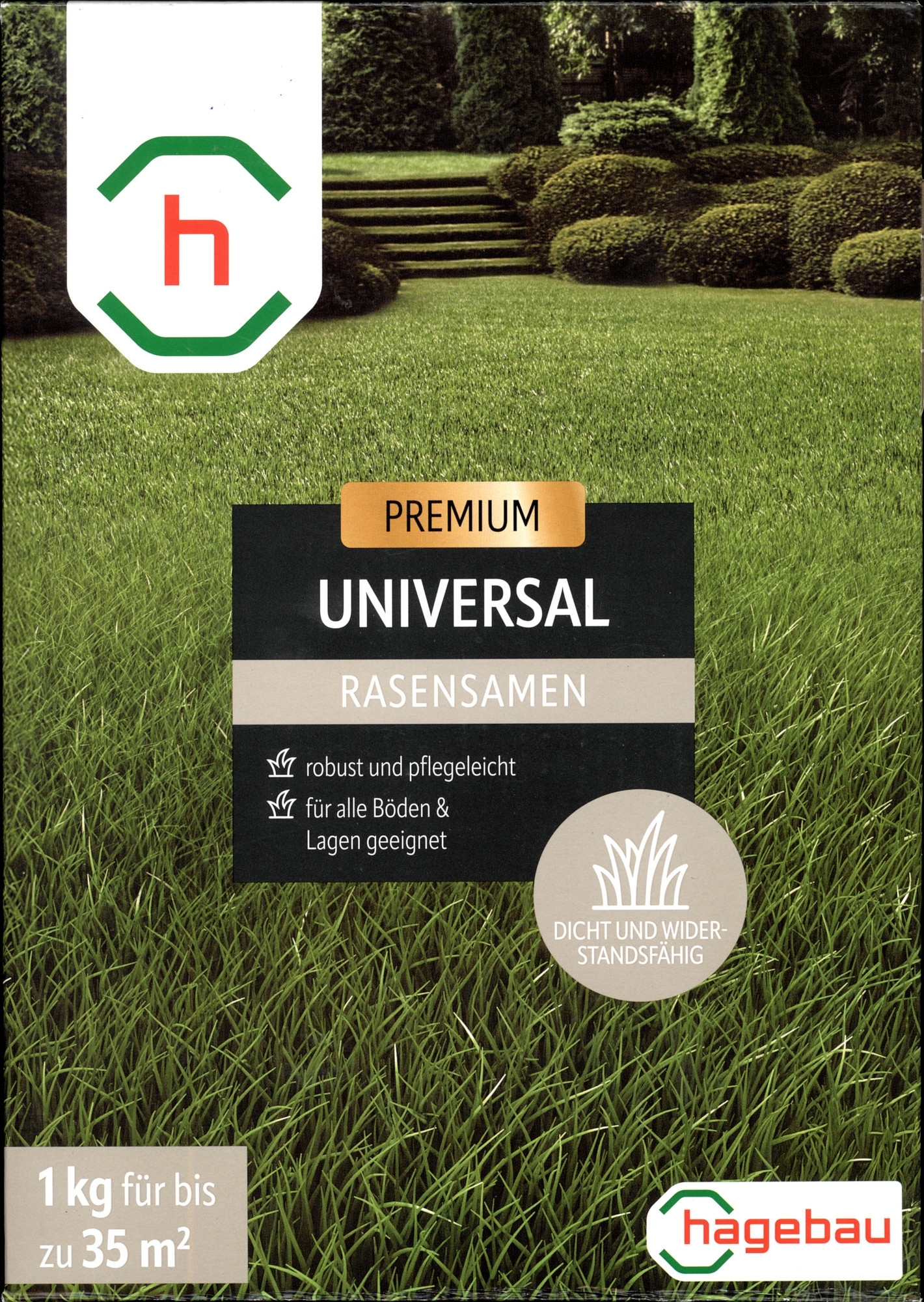 h-Marke Universalrasen 1 kg