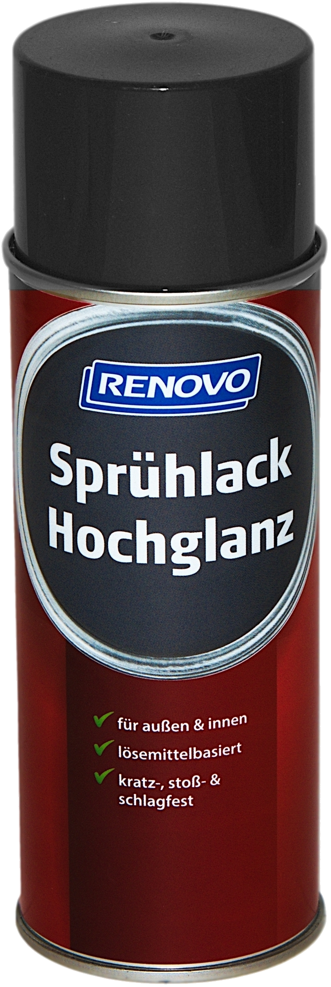 400ml Renovo Sprühlack hochglänzend Anthrazitgrau
