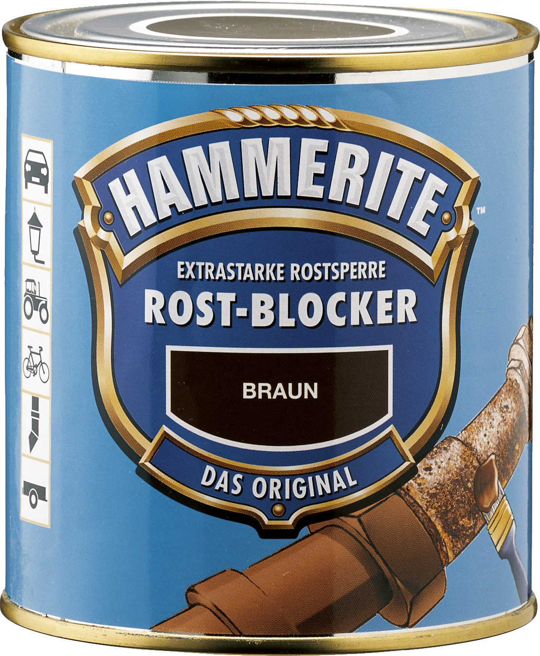 250ml Hammerite Rostblocker braun 250ml Hammerite Rostblocker braun