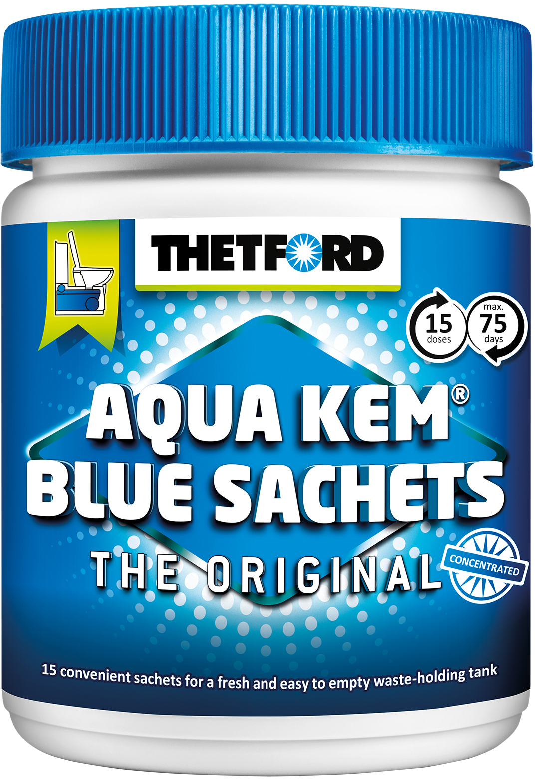 Thetford Aqua Kem Blue Sachets Thetford Aqua Kem Blue Sachets