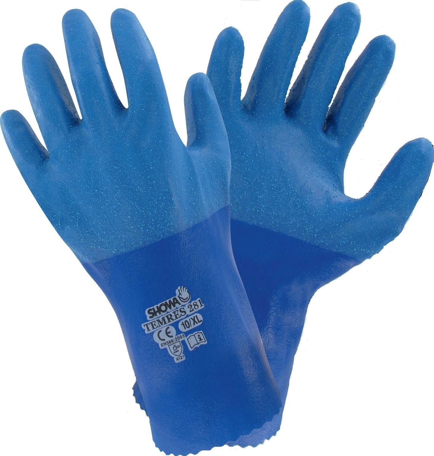 Showa Temres 281 Gr. 07 (S) Handschuh Showa Temres 281 Gr. 07 (S) Handschuh
