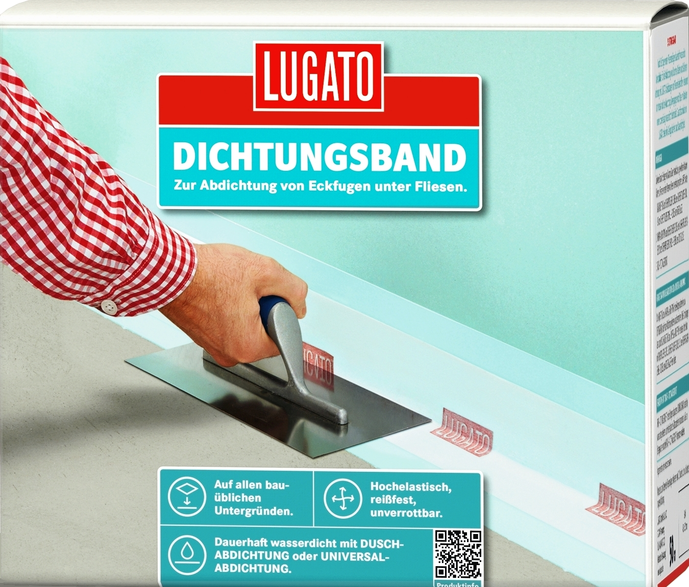 5m Lugato Dichtungsband 5m Lugato Dichtungsband