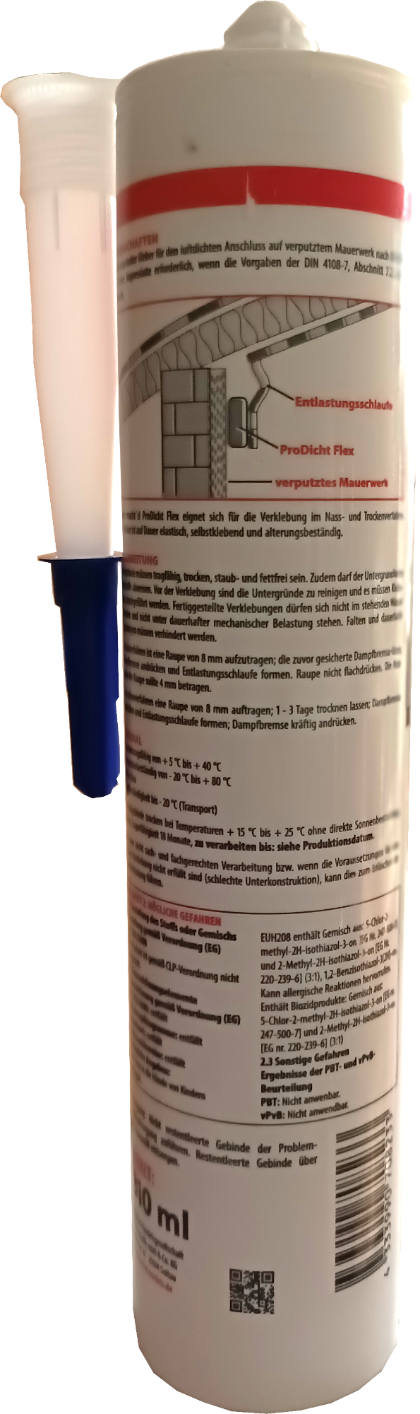 310ml Butler Dampfbremsenkleber ProDicht Flex