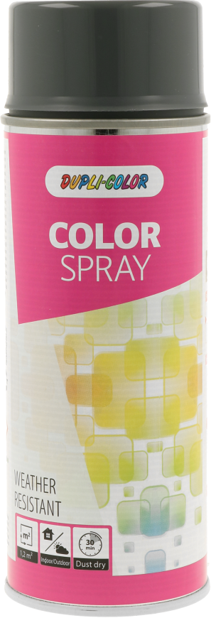 400ml DUPLI-COLOR Sprühlack Color Eisengrau Spray RAL 7011 glänzend 400ml DUPLI-COLOR Sprühlack Color Eisengrau Spray RAL 7011 glänzend