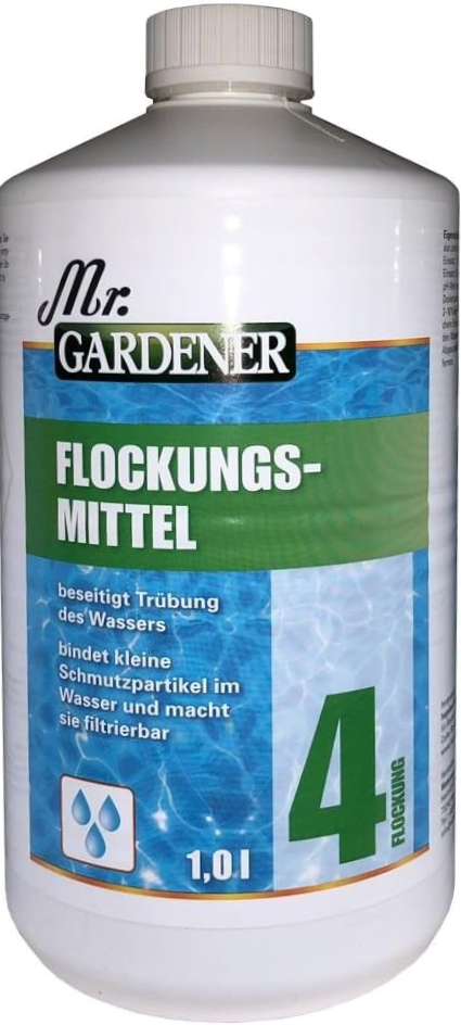 1L Mr.Gardener Flockungsmittel 1L Mr.Gardener Flockungsmittel