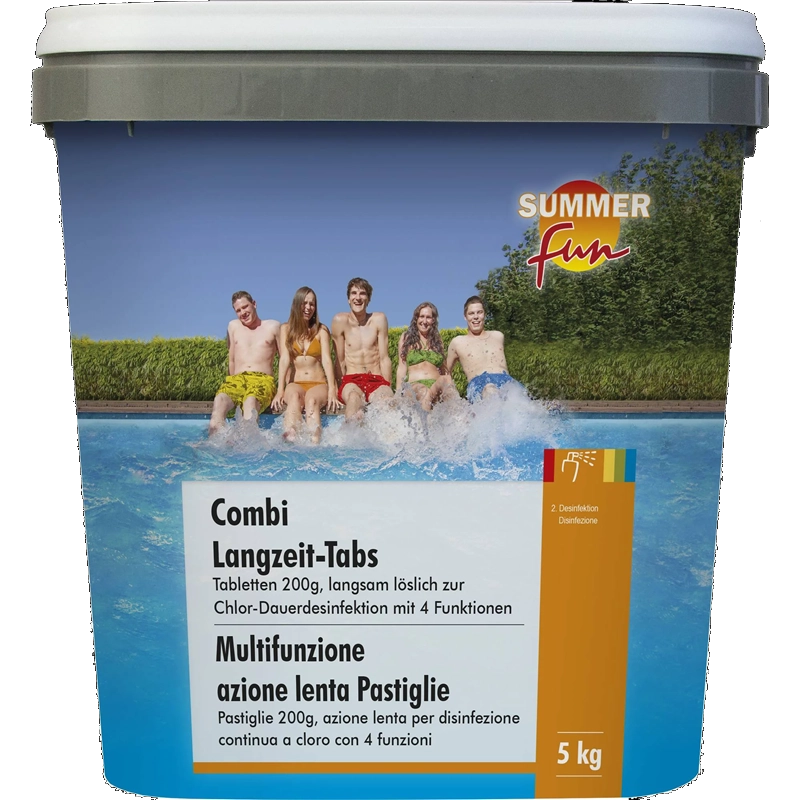 5kg Summer Fun Combi Multifunktions Langzeit-Tabs 200g 5kg Summer Fun Combi Multifunktions Langzeit-Tabs 200g