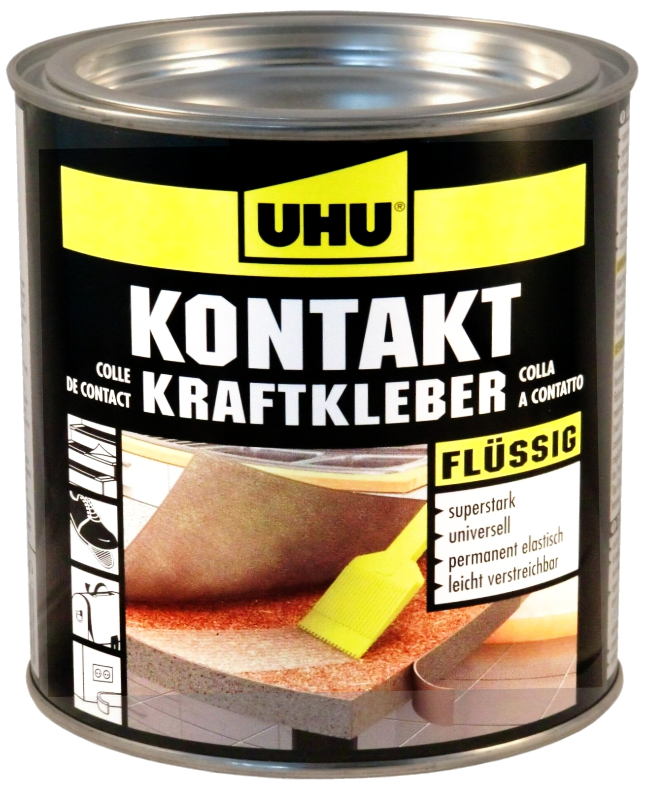 750ml UHU Kontakt Kraftkleber flüssig 750ml UHU Kontakt Kraftkleber flüssig