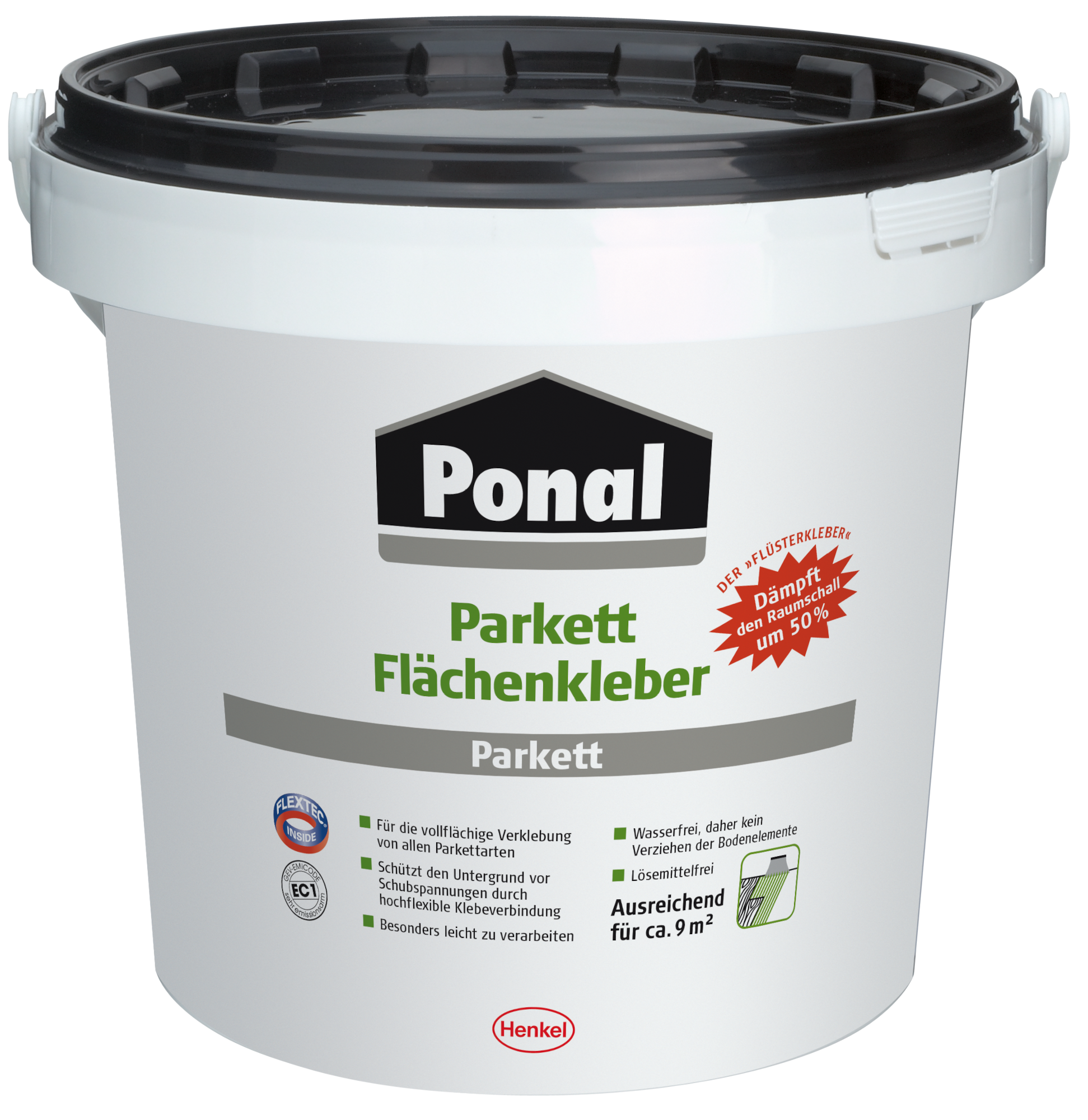 Ponal Parkett Flächenkleber 8kg