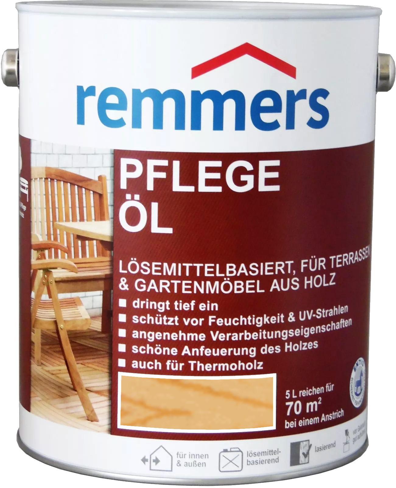 5L Remmers Pflege-Öl Farblos 5L Remmers Pflege-Öl Farblos