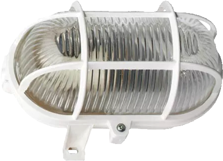 Ovalleuchte Color IP44 60W weiß Ovalleuchte Color IP44 60W weiß