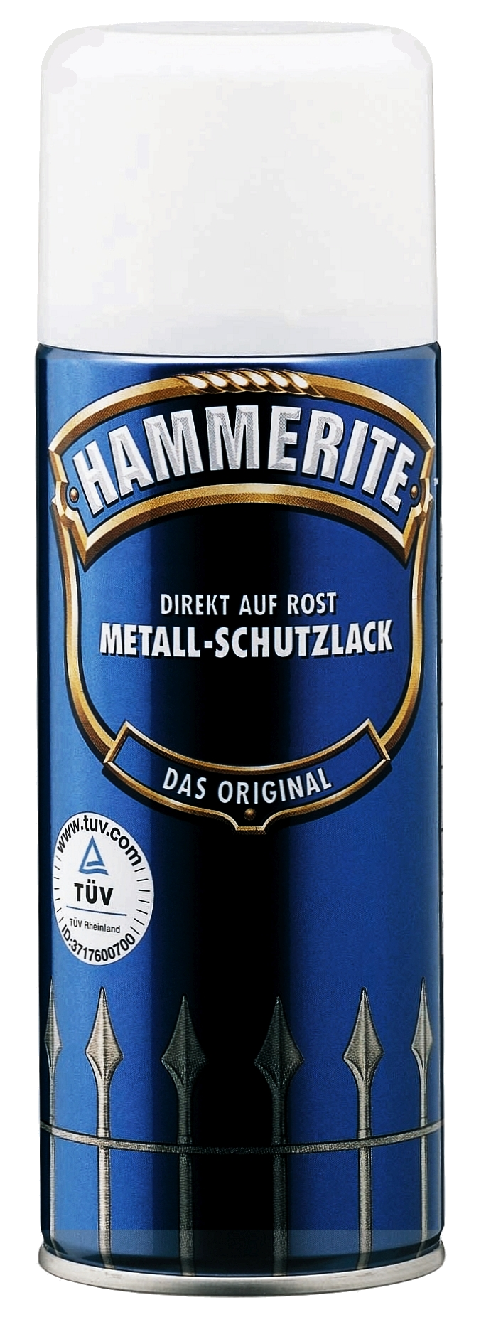 400ml Hammerite Msl glänzend weiss 400ml Hammerite Msl glänzend weiss