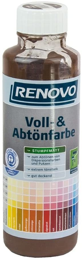 500ml Renovo Volltonfarbe schokobraun 500ml Renovo Volltonfarbe schokobraun