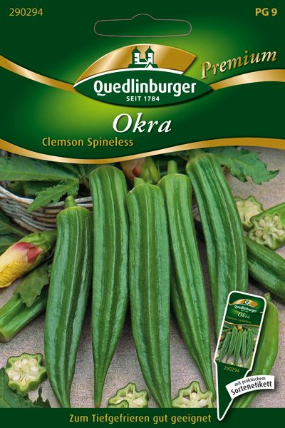 Okra Clemson Spineless
