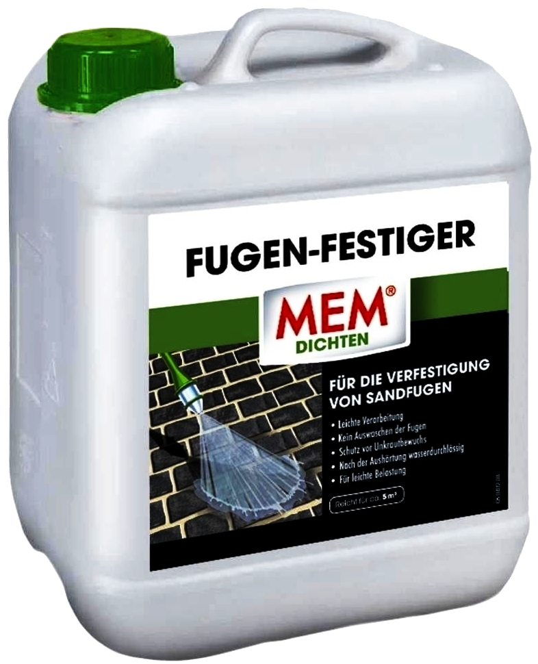 5L MEM Fugen-Festiger für Sandfugen 5L MEM Fugen-Festiger für Sandfugen