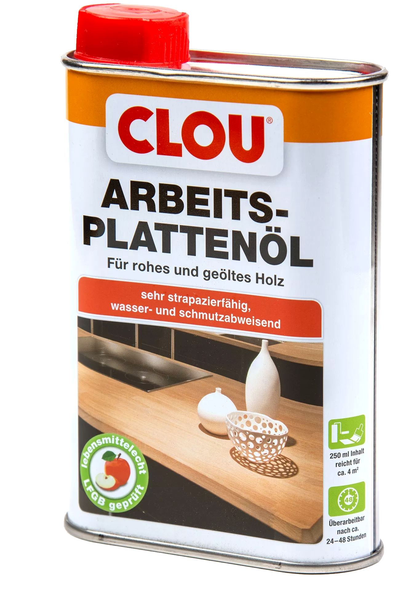 250ml Clou Arbeitsplatten-Öl 250ml Clou Arbeitsplatten-Öl
