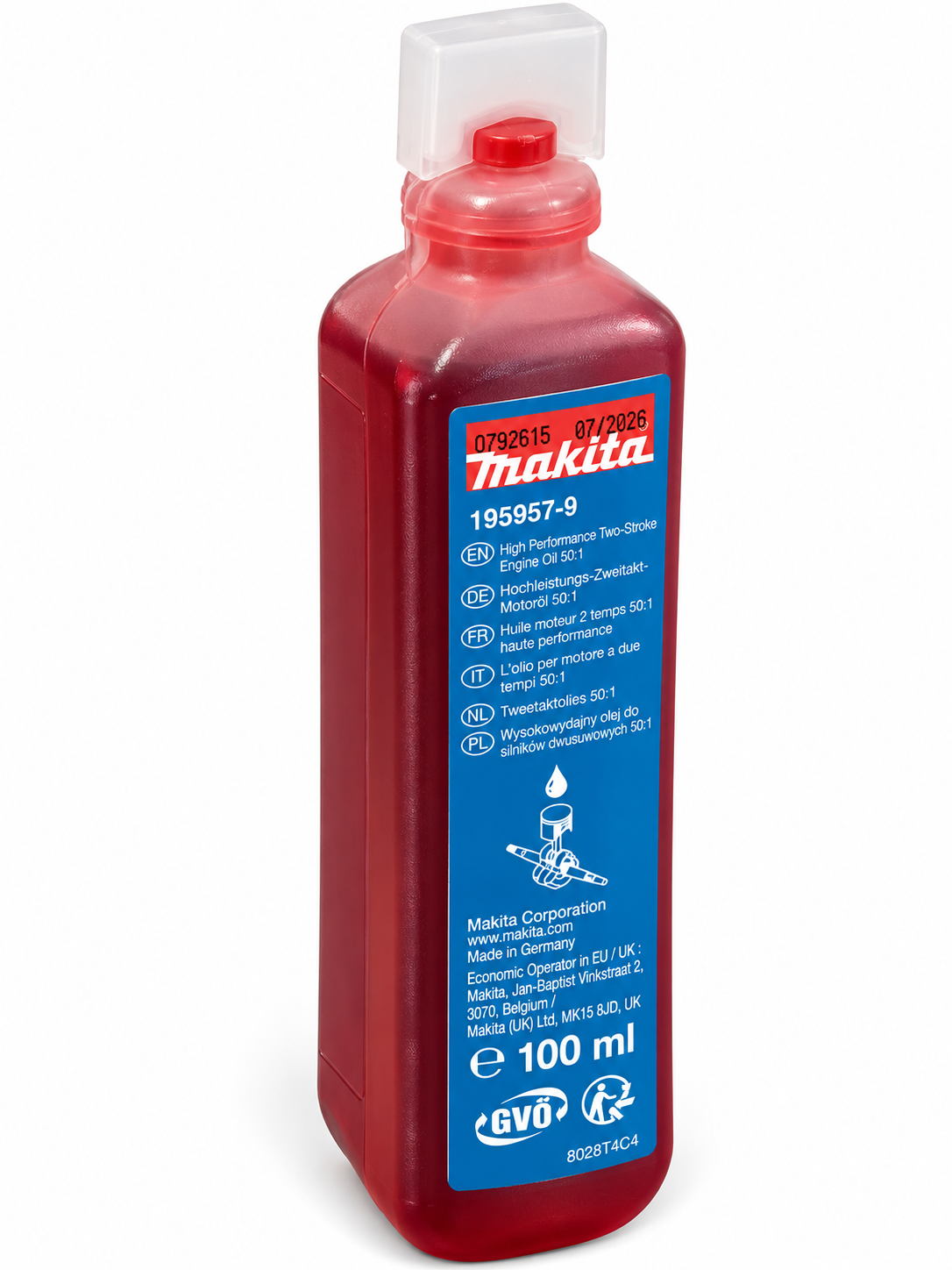 Makita Motoröl 2-Takt 50