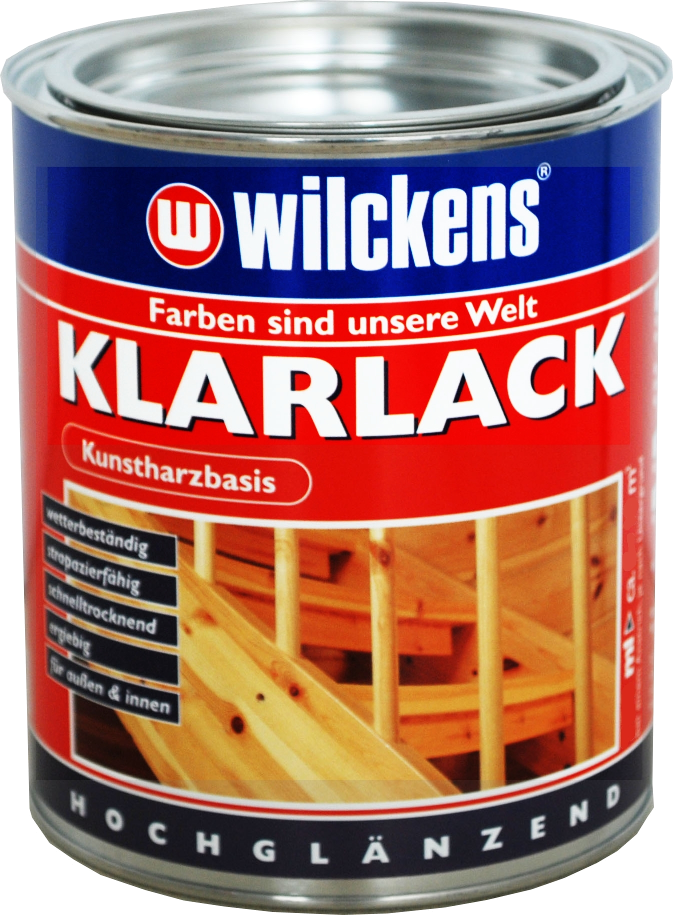 375ml Wilckens Klarlack hochglänzend KH 375ml Wilckens Klarlack hochglänzend KH