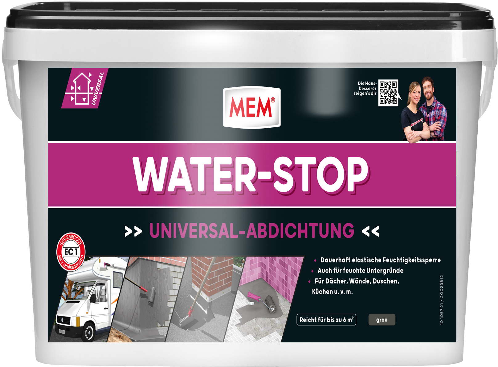 14kg MEM Water Stop Universalabdichtung 14kg MEM Water Stop Universalabdichtung
