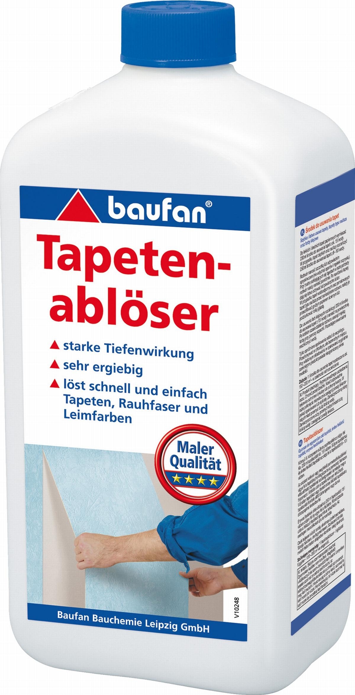 1 Liter Tapeten- und Leimanlöser 1 Liter Tapeten- und Leimanlöser