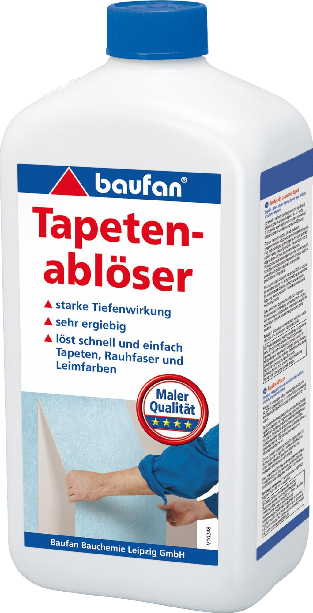 1 Liter Tapeten- und Leimanlöser 1 Liter Tapeten- und Leimanlöser