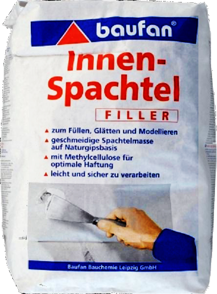 25kg Baufan Innenspachtel Weiss 25kg Baufan Innenspachtel Weiss