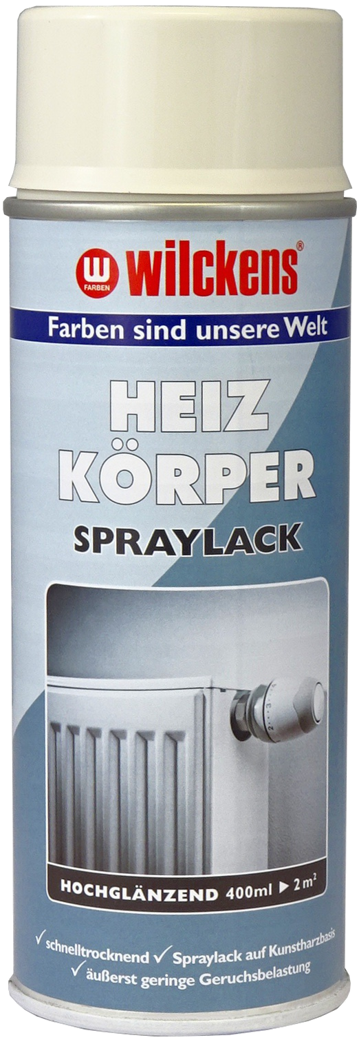 400ml Wilckens Heizkörperlack glänzend cremeweiß 400ml Wilckens Heizkörperlack glänzend cremeweiß