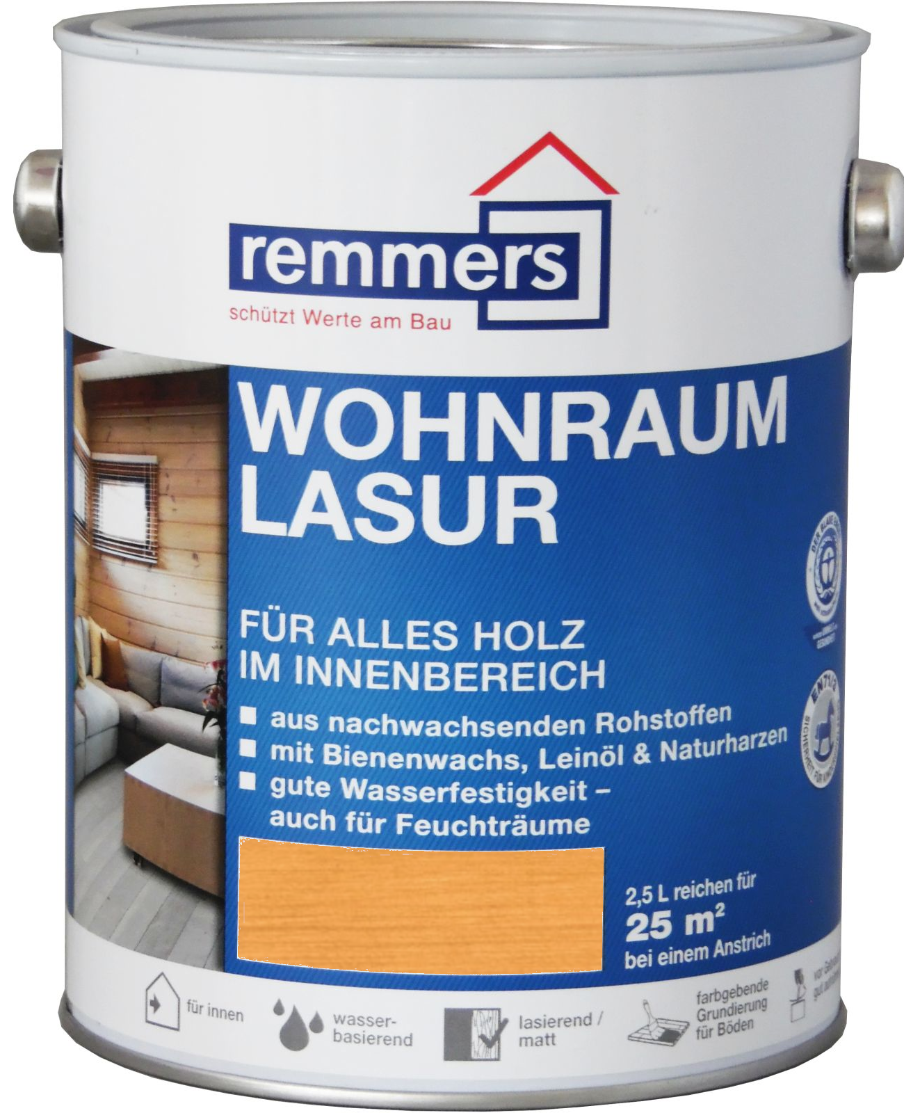 750ml Remmers Wohnraumlasur Eiche 750ml Remmers Wohnraumlasur Eiche
