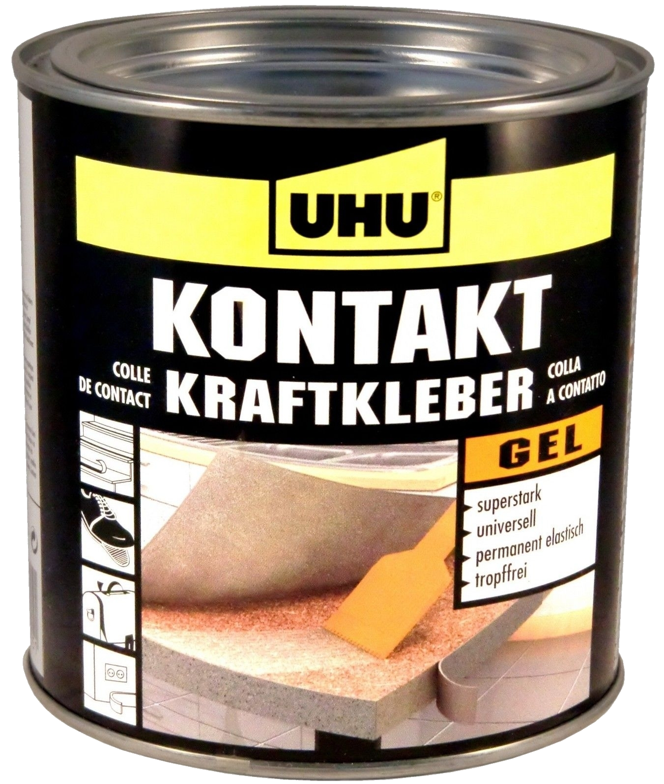 750ml UHU Kontakt Kraftkleber GEL 750ml UHU Kontakt Kraftkleber GEL