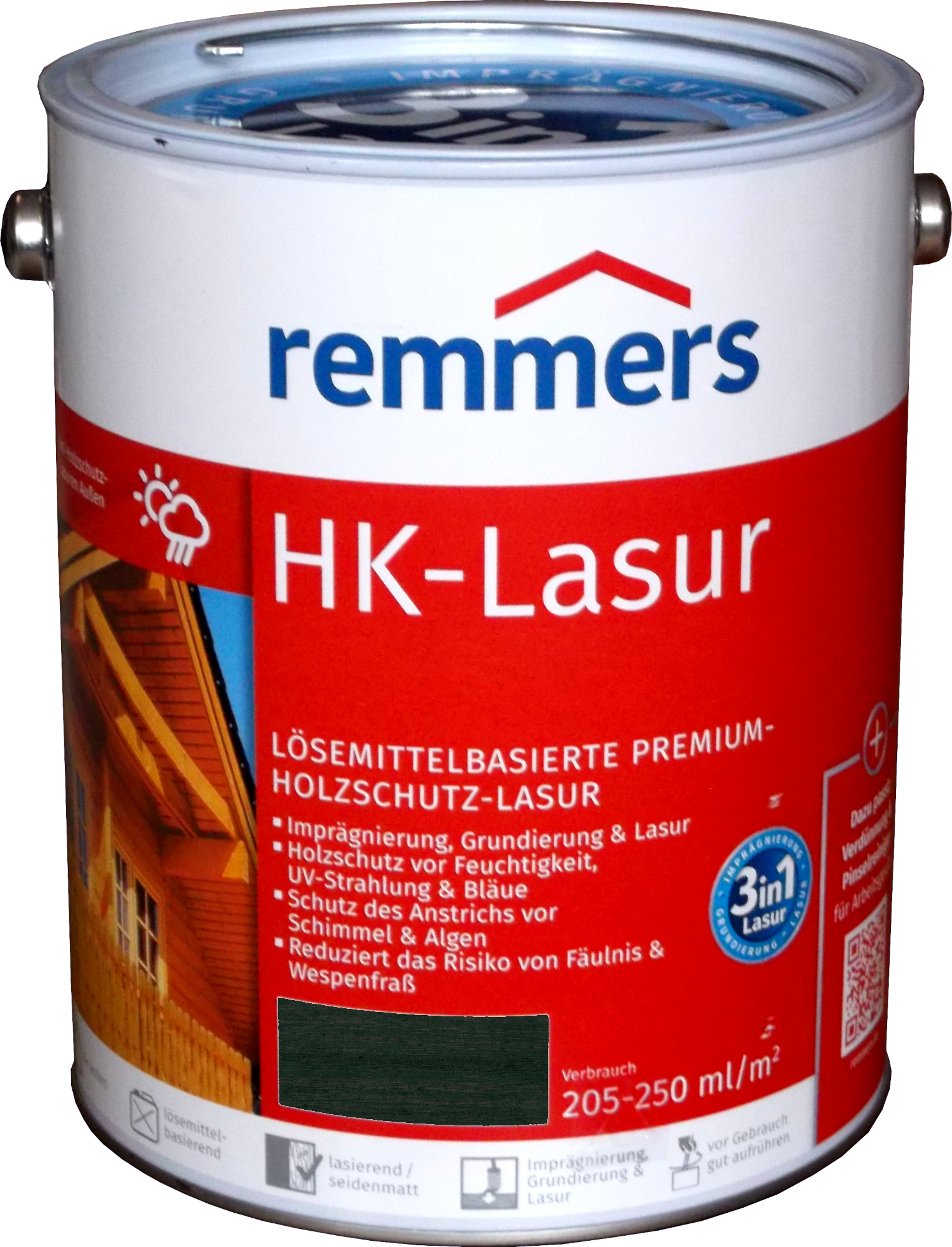 5L Remmers HK Lasur Ebenholz 5L Remmers HK Lasur Ebenholz
