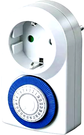 Tages-Zeitschaltuhr MMZ 20 IP20 weiss Tages-Zeitschaltuhr MMZ 20 IP20 weiss