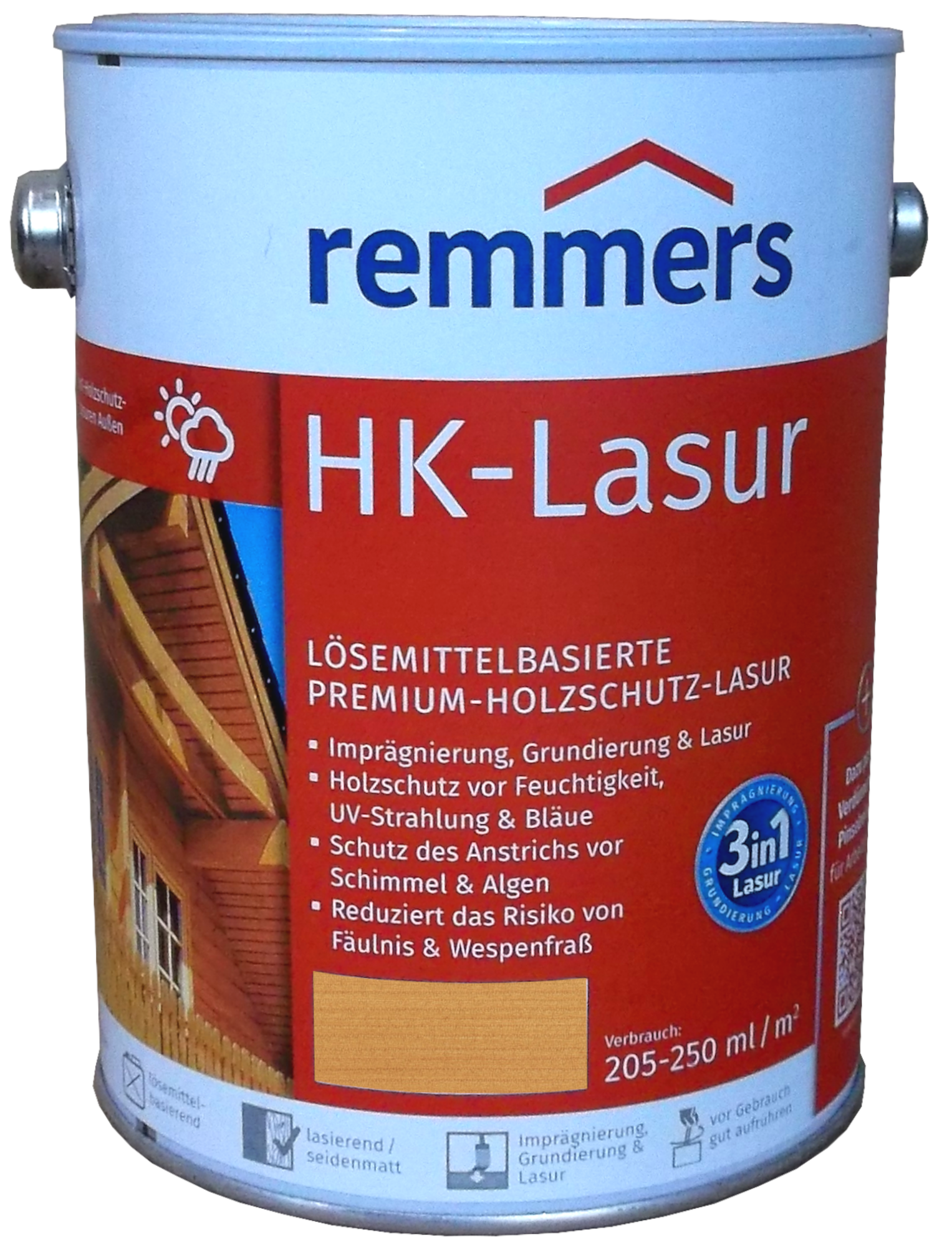 2,5L Remmers HK Lasur Eiche hell 2,5L Remmers HK Lasur Eiche hell