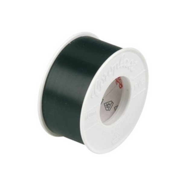 Kunststoff-Isolierband, 10 m, schwarz Kunststoff-Isolierband, 10 m, schwarz