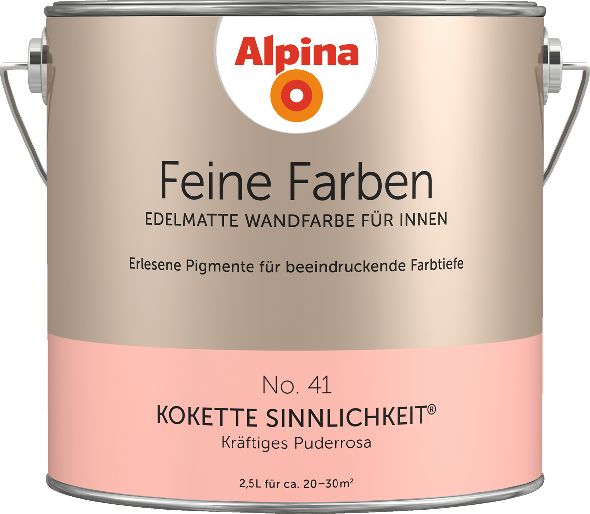 2,5L ALPINA Feine Farben Kokette Sinnlichkeit No.41