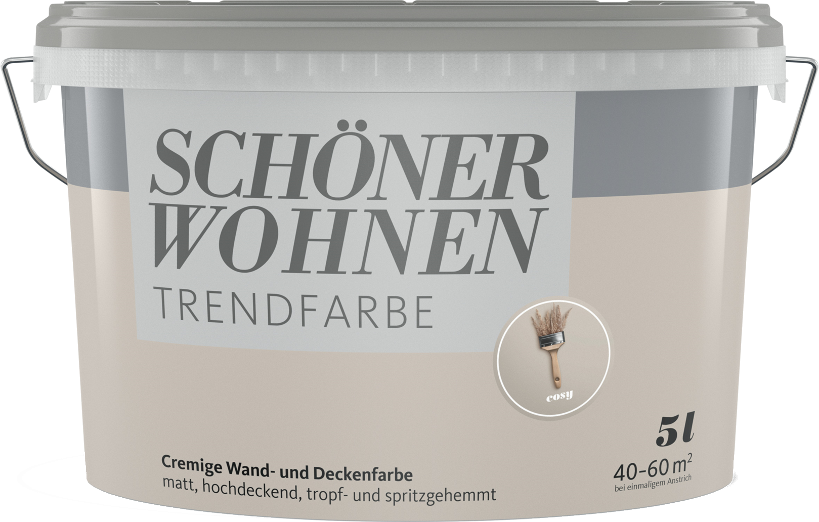 5L Schöner Wohnen - Trendfarbe Wandfarbe matt Cosy 5L Schöner Wohnen-Trend Wandfarbe matt Cosy