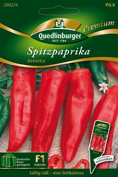 Spitzpaprika Demetra