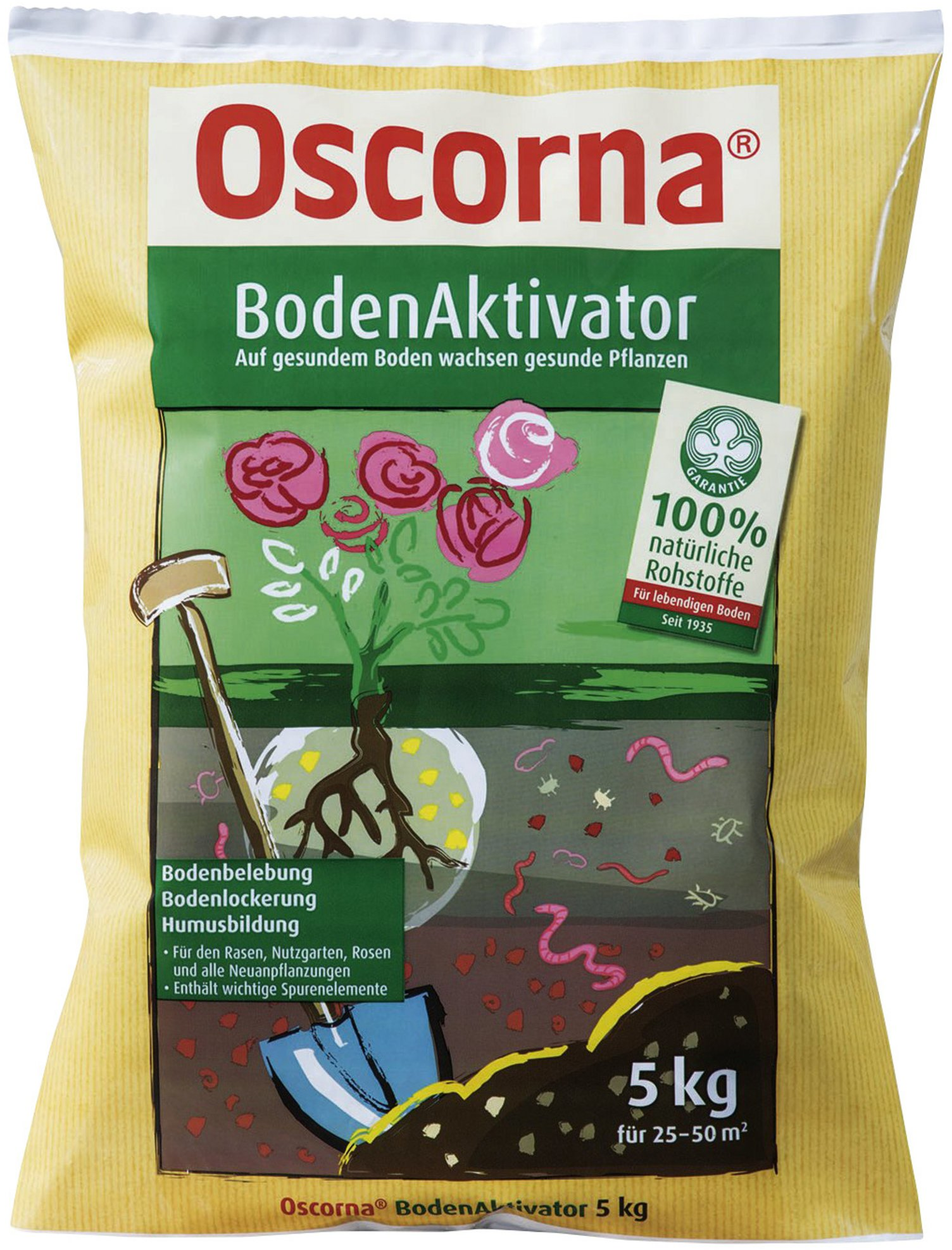 5kg Oscorna Boden Aktivator 5kg Oscorna Boden Aktivator