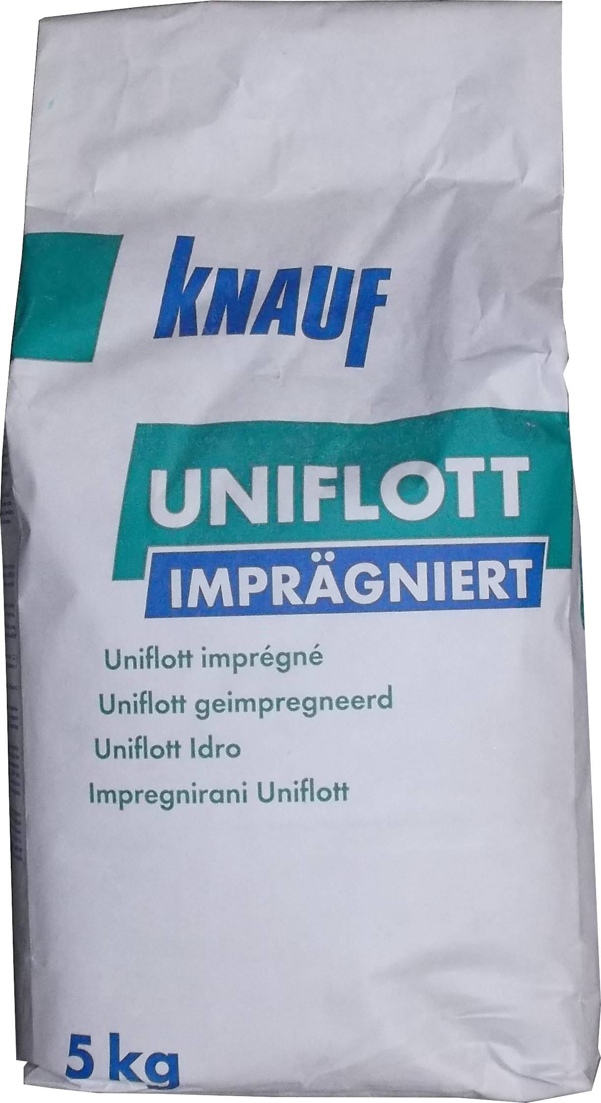 5kg Knauf Uniflott imprägniert 5kg Knauf Uniflott imprägniert