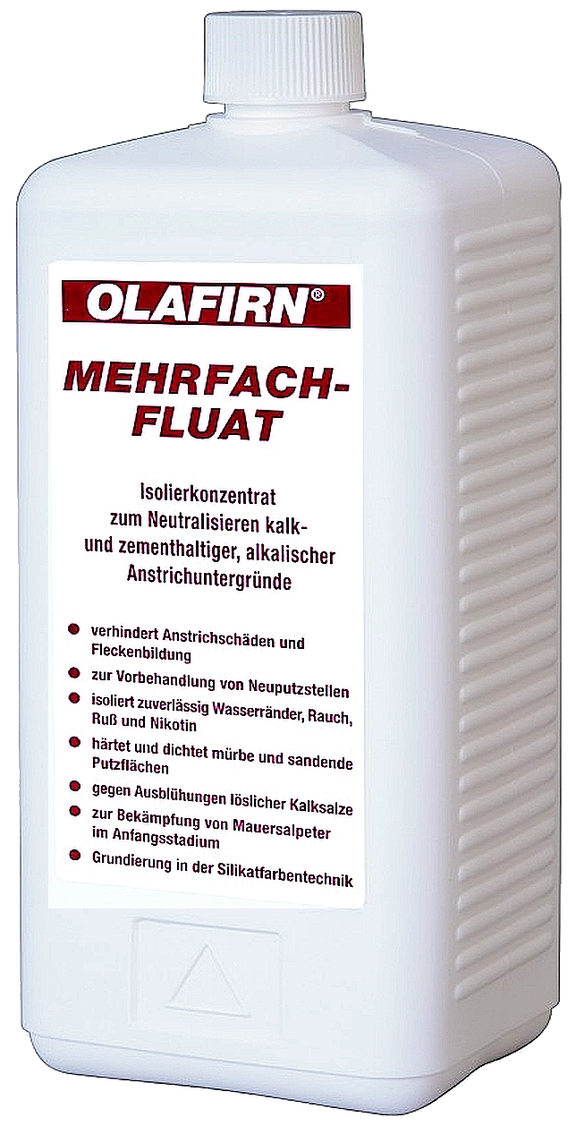 1 Liter OLAFIRN Mehrfach-Fluat Isolierkonzentrat 1 Liter OLAFIRN Mehrfach-Fluat Isolierkonzentrat