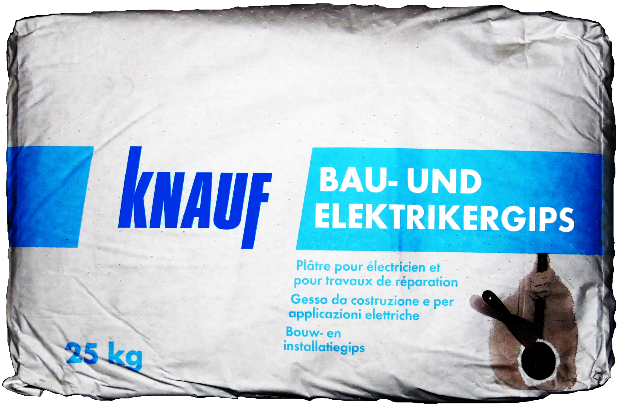 25kg Knauf Bau- und Elektriker-Gips 25kg Knauf Bau- und Elektriker-Gips