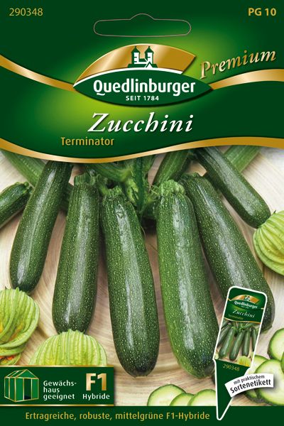 Zucchini Terminator (Cucurbita pepo L.)